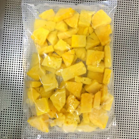 冷凍鳳梨切塊 1公斤裝