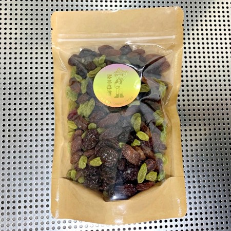 單品果乾系列 三色葡萄乾 300g｜600g