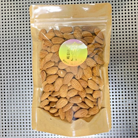 單品堅果系列 原味杏仁果 300g｜600g 袋裝