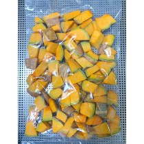 冷凍南瓜(帶皮)1kg 