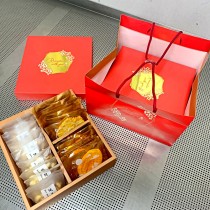 不二果匠 堅果果乾澎湃禮盒 組合ABC