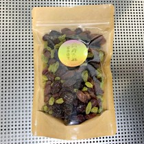 單品果乾系列 三色葡萄乾 300g｜600g